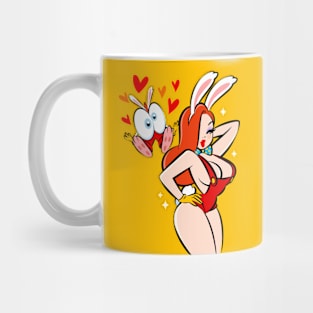 bunny love Mug